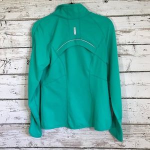 Classic Series - Pull Col Zippé Vert Clair